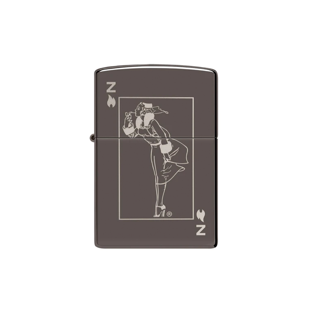 Zippo 49797 Windy Design Zippo Lighter ONE