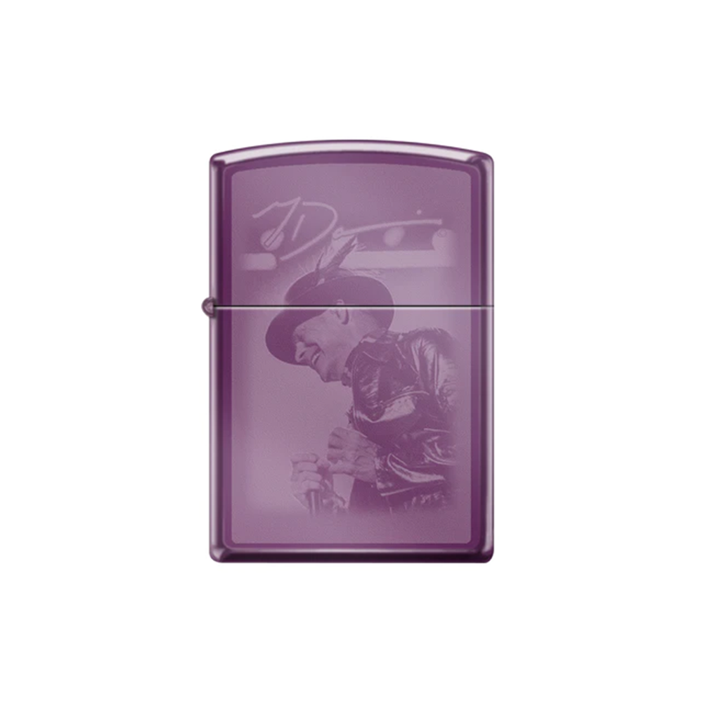Zippo 24747-106149 Gord Downie Signature Purple Music · Art · Media ONE