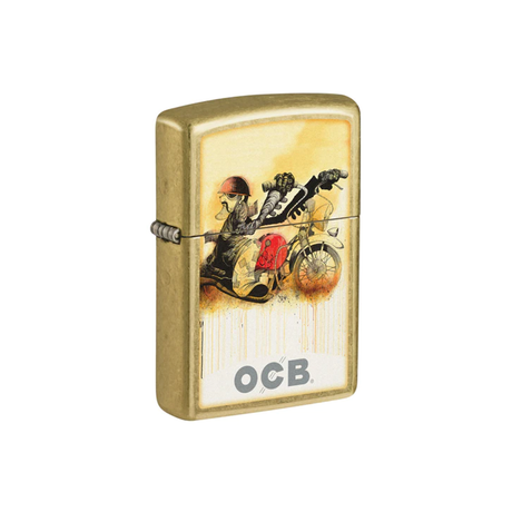 Zippo 48267-110764 OCB Slow Burn Zippo Lighter ONE
