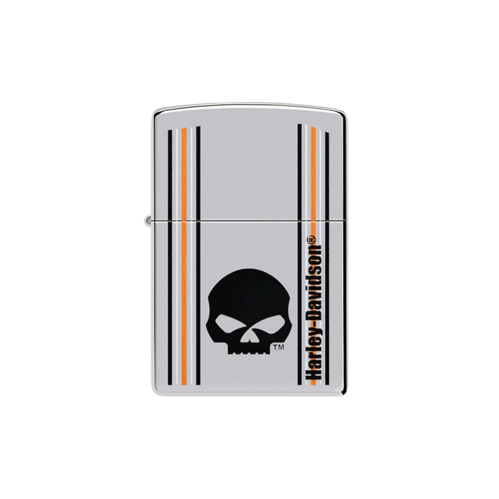 Zippo 250-110232 Harley Davidson Willie G Skull Sport · Automotive ONE