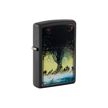 Zippo 48376 Frank Frazetta Autumn People Zippo Lighter ONE