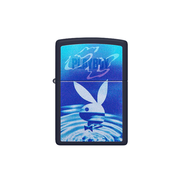 Zippo 48745 Playboy Water Zippo Lighter ONE