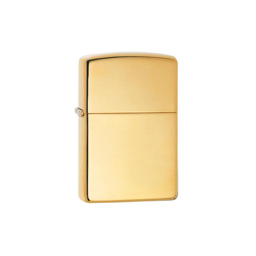 Zippo 254B Reg POL BRS WO/SB Basic · Pattern ONE