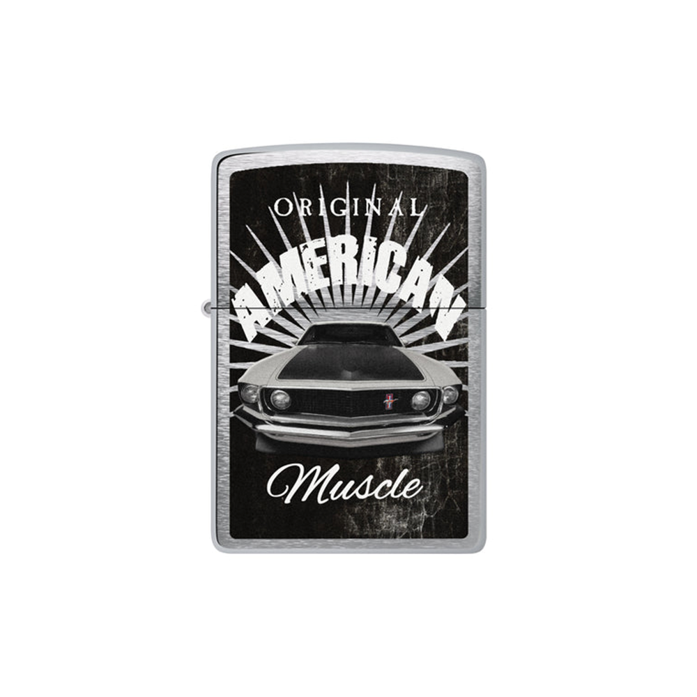 Zippo 200-110248 Ford Original American Muscle Mustang Zippo Lighter ONE