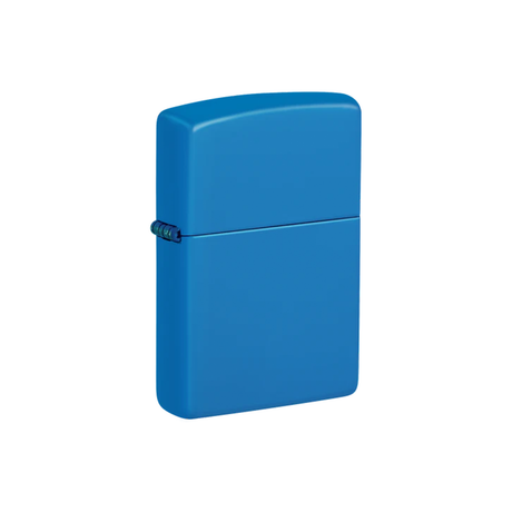 Zippo 48628 Regular Sky Blue Matte Zippo Lighter ONE