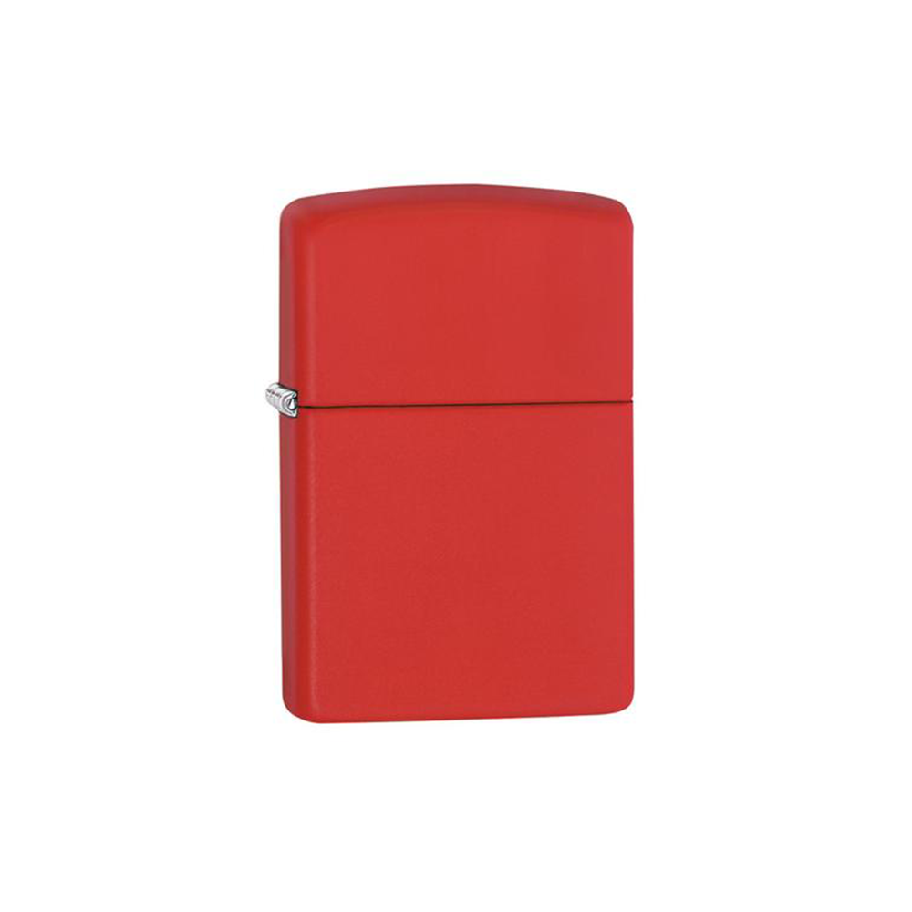 Zippo 233 Classic Red Matte Zippo Lighter ONE