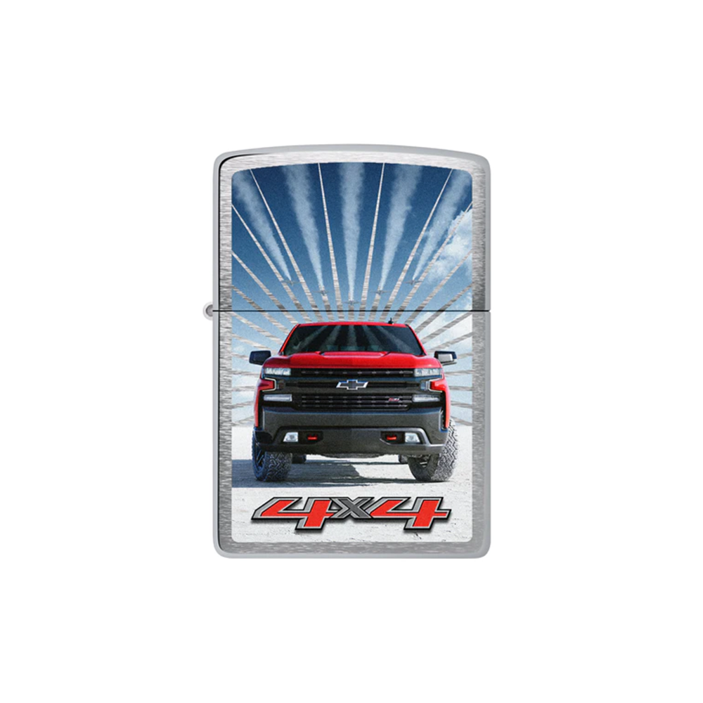 Zippo 200-110252 Chevrolet 4x4 Zippo Lighter ONE