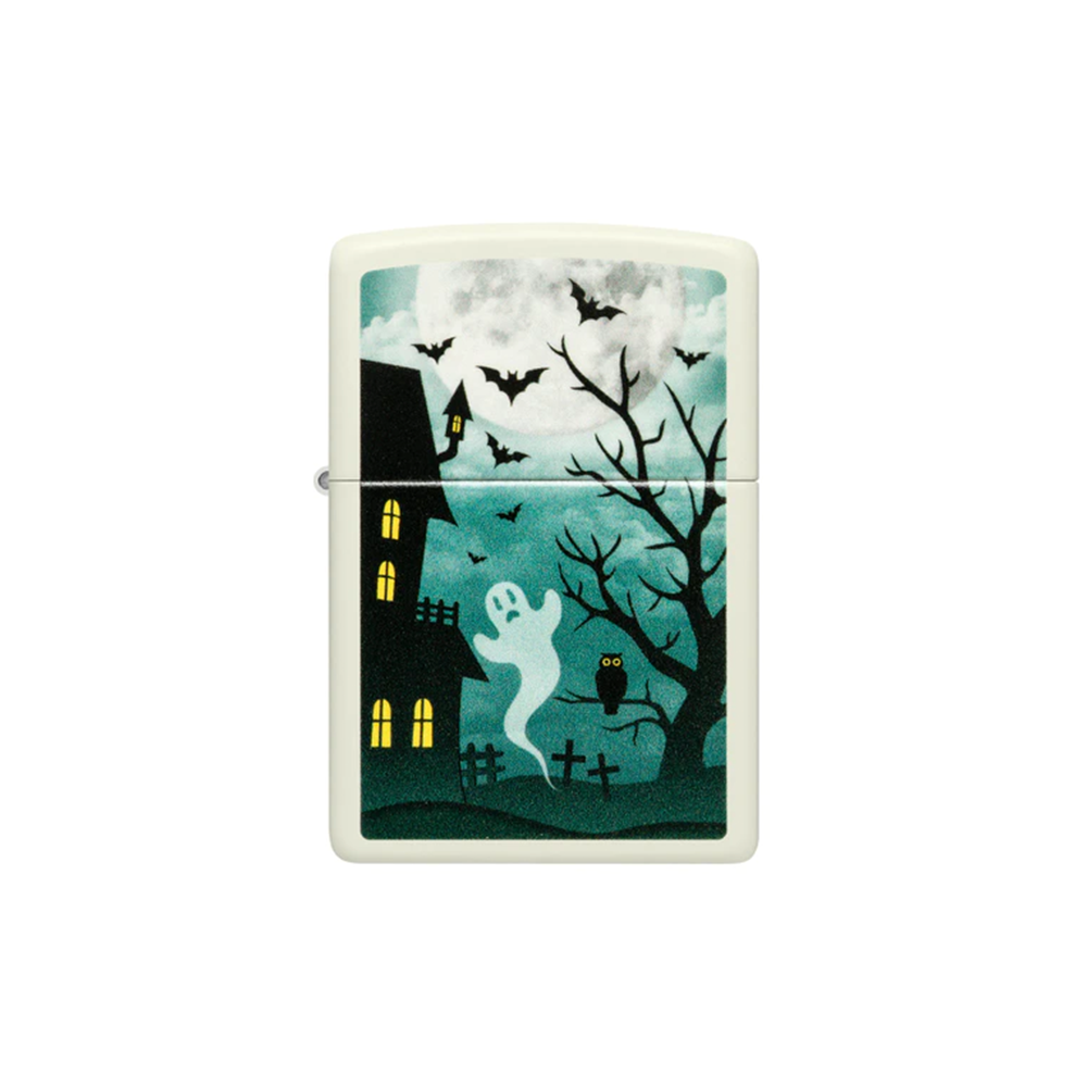 Zippo 48727 Spooky Design Zippo Lighter ONE