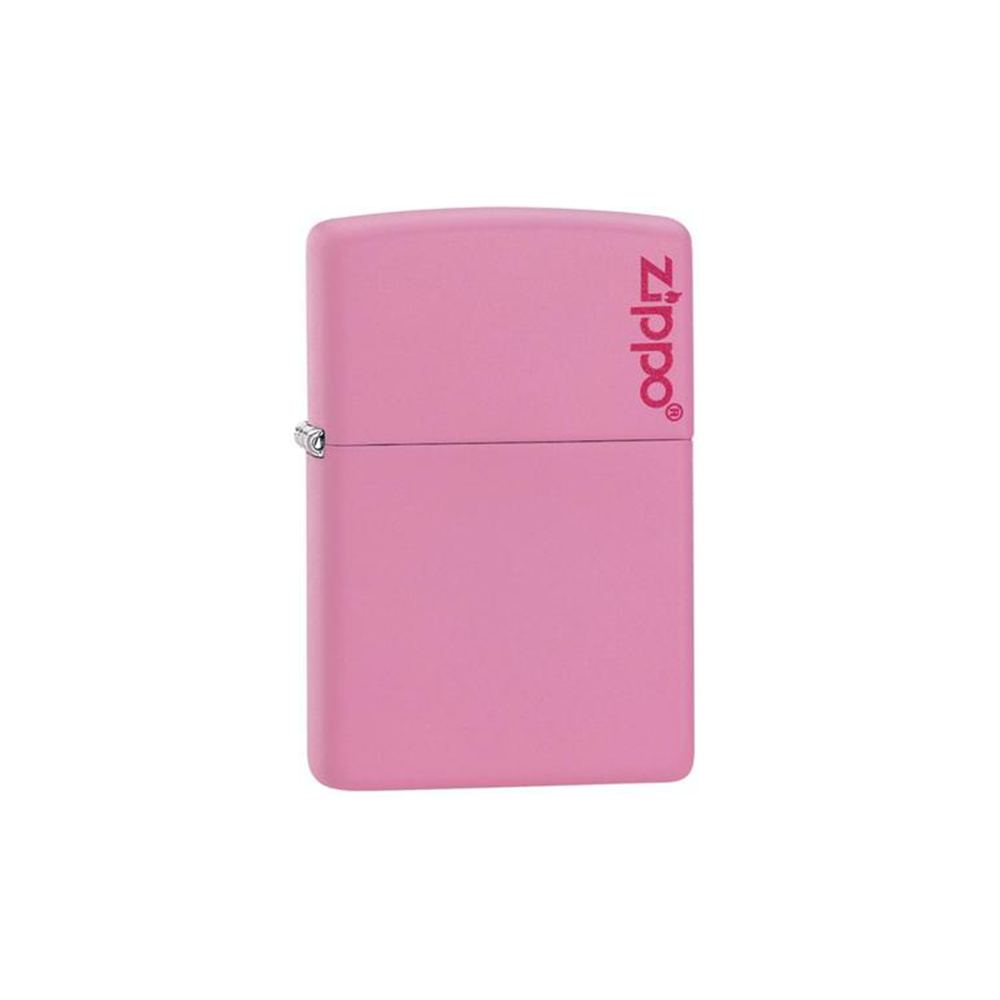 Zippo 238ZL Pink Matte with Zippo logo Zippo Lighter ONE