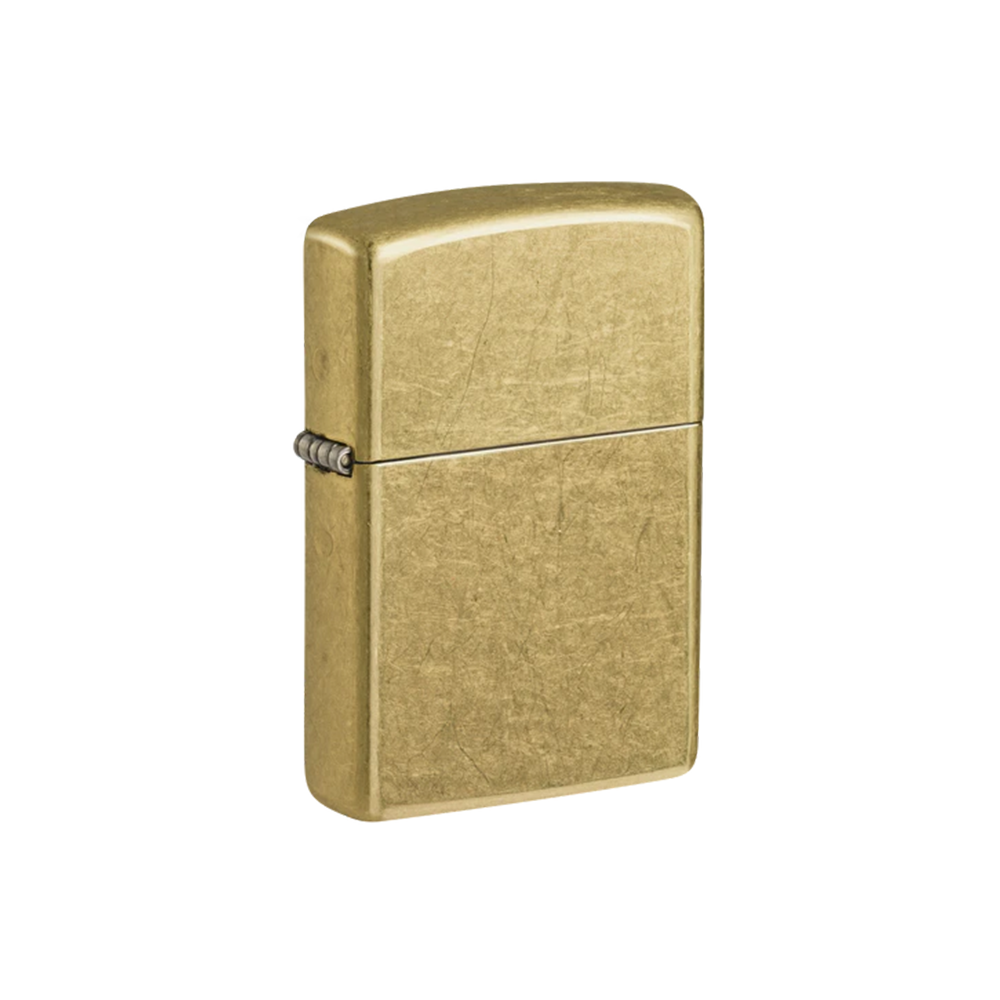 Zippo 48267 Regular Street Brass Basic · Pattern ONE