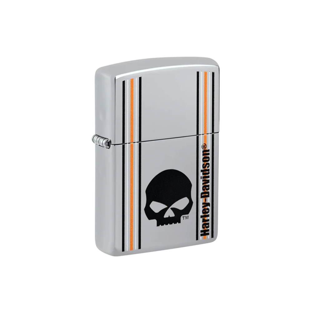 Zippo 250-110232 Harley Davidson Willie G Skull Sport · Automotive ONE