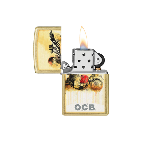 Zippo 48267-110764 OCB Slow Burn Zippo Lighter ONE