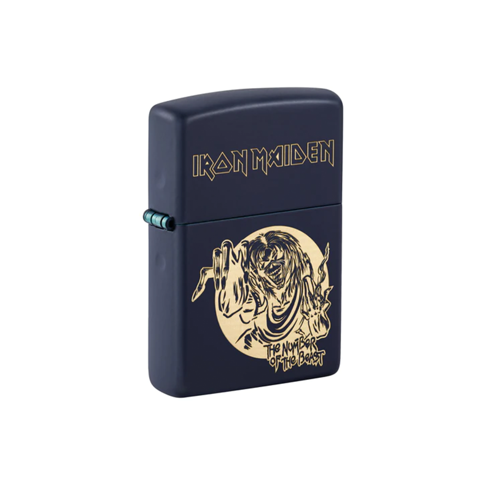 Zippo 239-110264 Iron Maiden Skull Zippo Lighter ONE