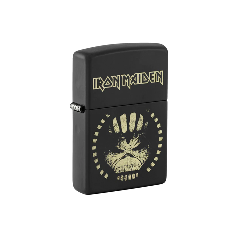 Zippo 218-110263 Iron Maiden Skull Zippo Lighter ONE
