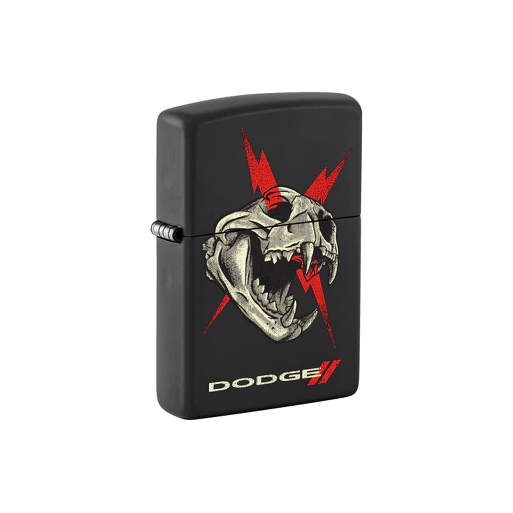 Zippo 218-110270 Dodge Rattle Snake Zippo Lighter ONE