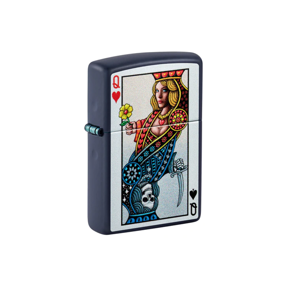 Zippo 48723 Queen Design Zippo Lighter ONE