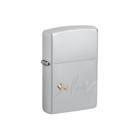 Zippo 48725 Love Design Zippo Lighter ONE