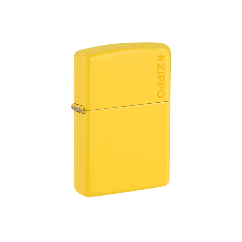 Zippo 46019ZL Classic Sunflower Zippo Logo Basic · Pattern ONE