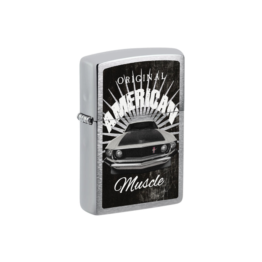 Zippo 200-110248 Ford Original American Muscle Mustang Zippo Lighter ONE