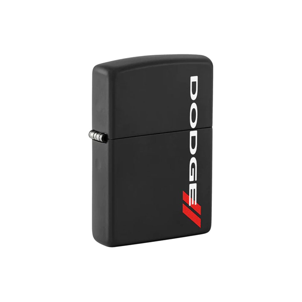 Zippo 218-110271 Dodge Red Stripe Zippo Lighter ONE