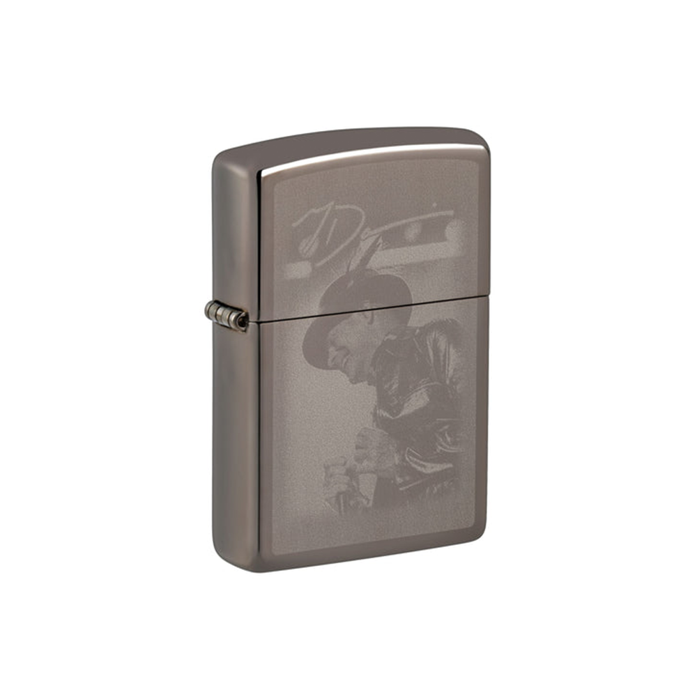 Zippo 150-106147 Gord Downie Signature Black Ice Zippo Lighter ONE