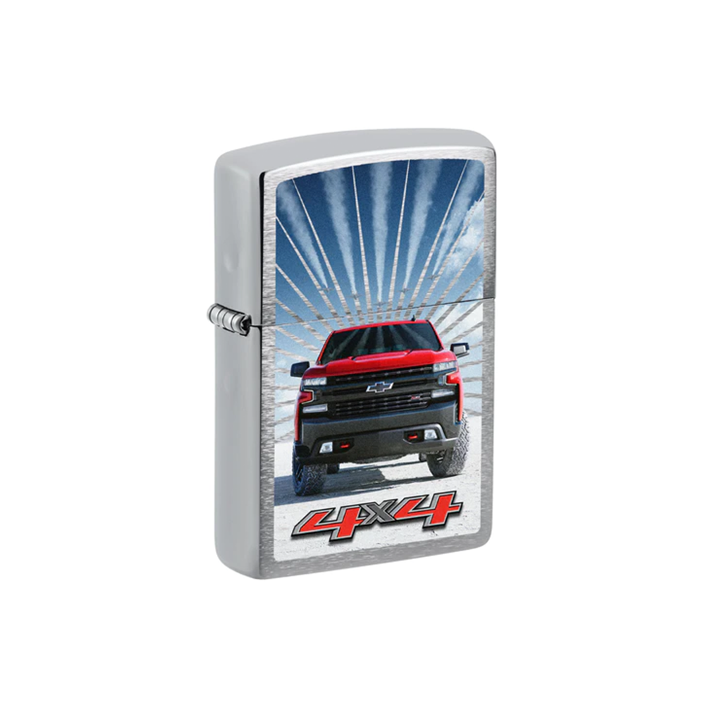 Zippo 200-110252 Chevrolet 4x4 Zippo Lighter ONE