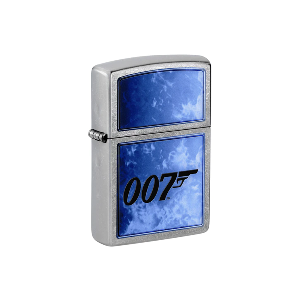Zippo 207-110262 James Bond 007 Gun Logo Zippo Lighter ONE