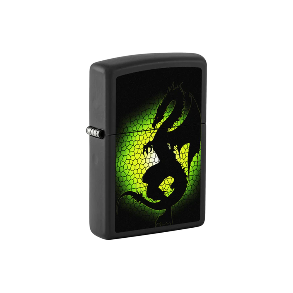 Zippo 218-110230 Triptych Dragon 3 Zippo Lighter ONE