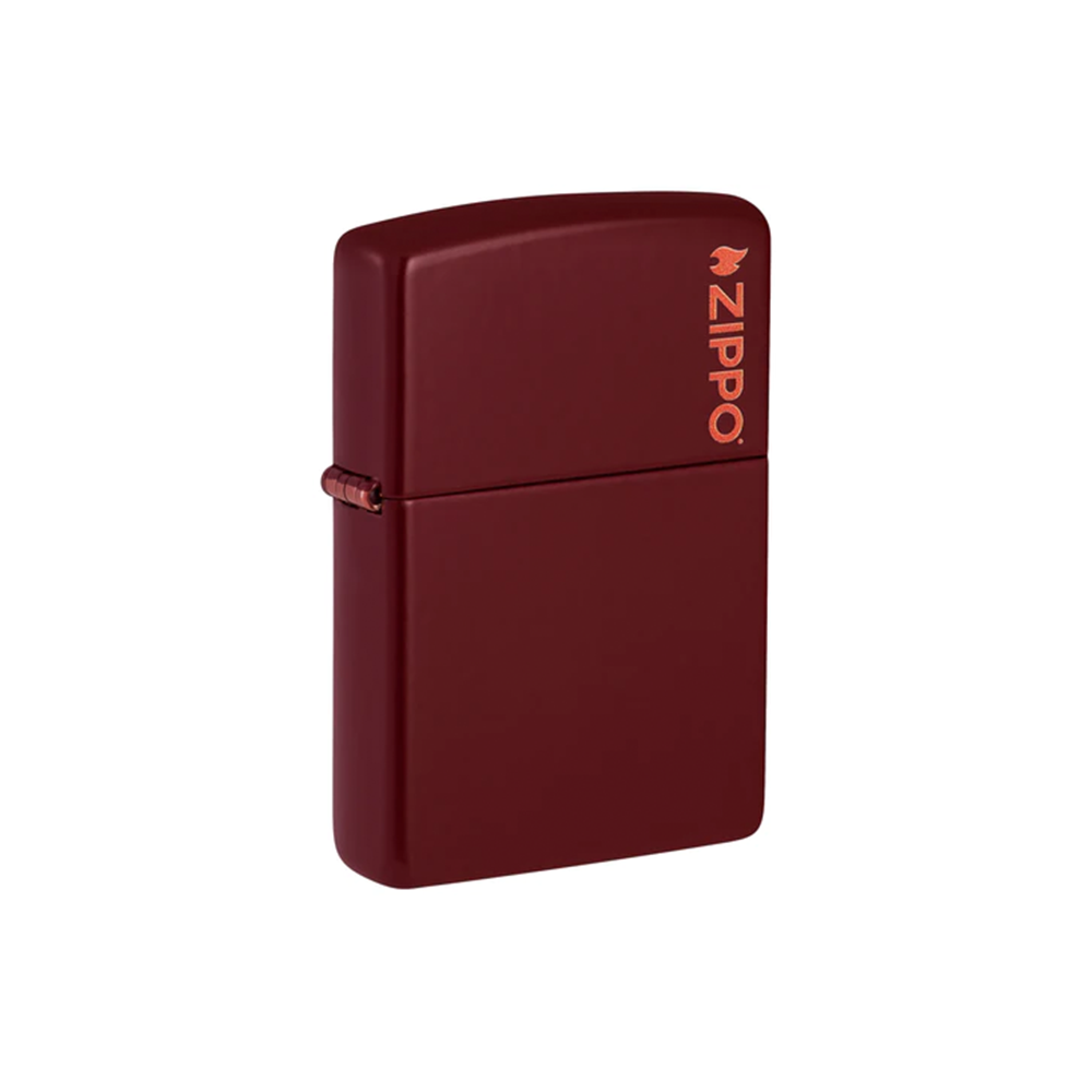 Zippo 46021ZL Classic Merlot Zippo Logo Basic · Pattern ONE