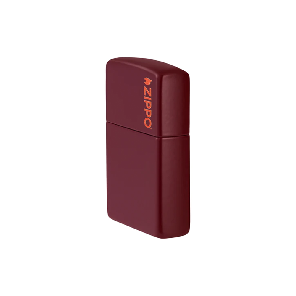 Zippo 46021ZL Classic Merlot Zippo Logo Basic · Pattern ONE