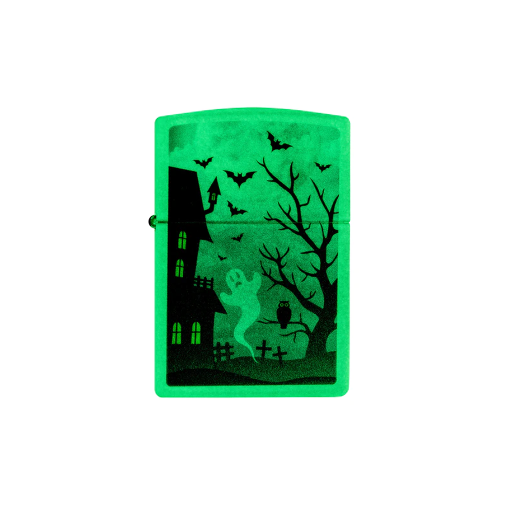 Zippo 48727 Spooky Design Zippo Lighter ONE