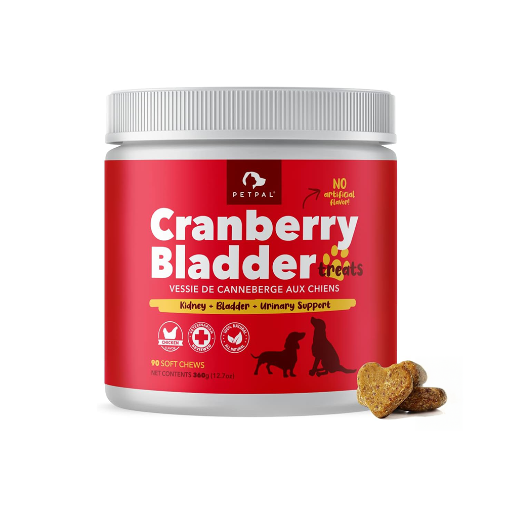 PetPal | Cranberry Bladder Soft Chew Treats for Dogs For Pet Neo Wholesale Co.