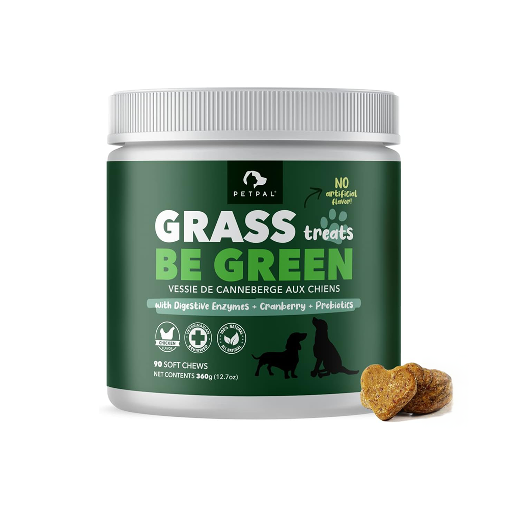 PetPal | Green Grass Urine Soft Chew Treats for Dogs For Pet Neo Wholesale Co.