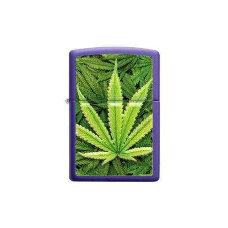 Zippo 49790 Cannabis Design Zippo Lighter ONE