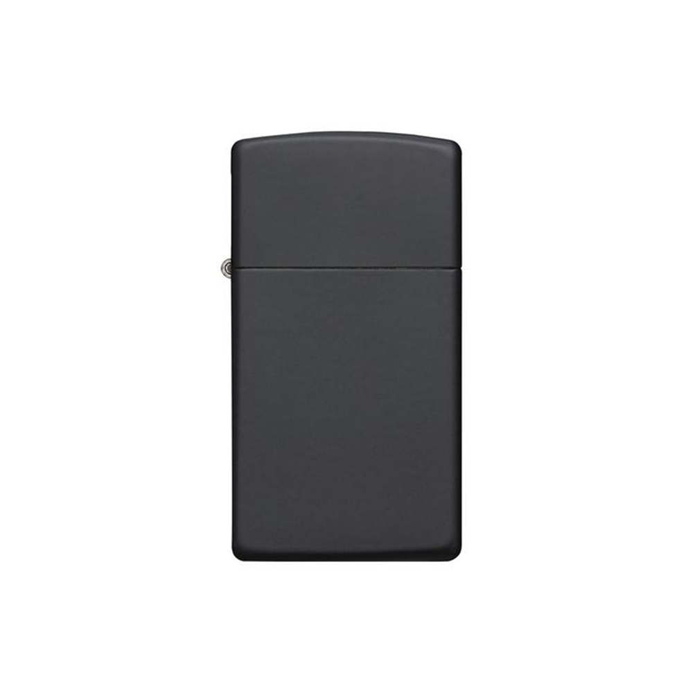 Zippo 1618 Slim Black Matte Zippo Lighter ONE