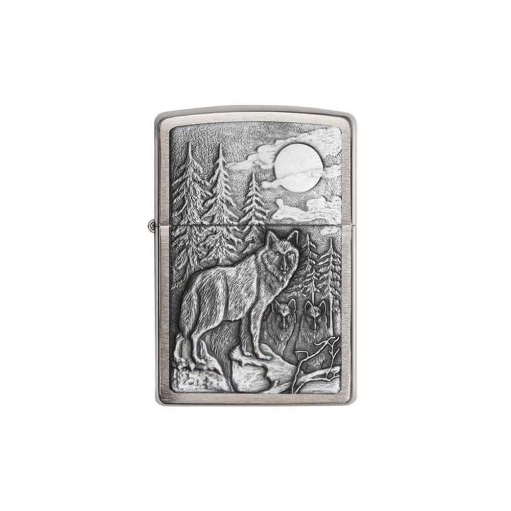 Zippo 20855 Timberwolves Zippo Lighter ONE