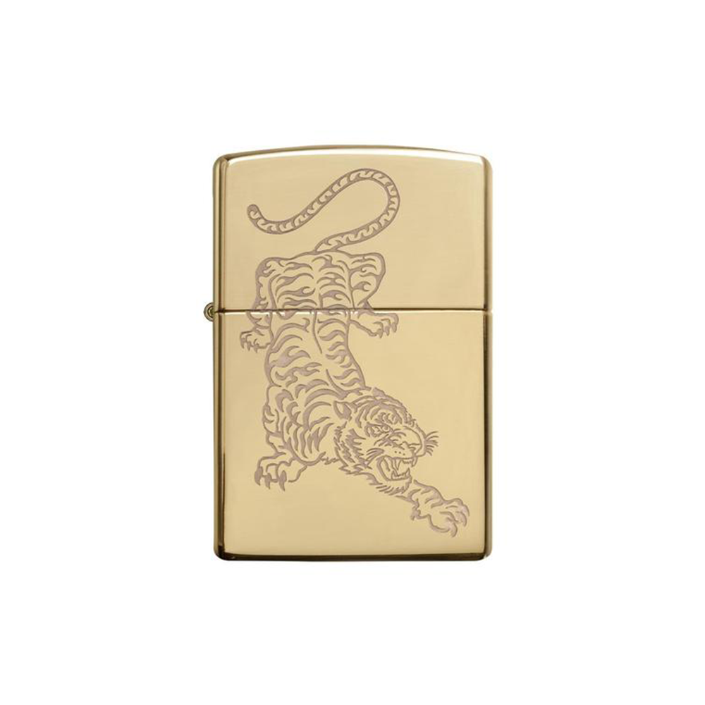Zippo 29884 Tiger Design Zippo Lighter ONE