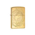 Zippo 49024 Tiger Dragon Design Zippo Lighter ONE