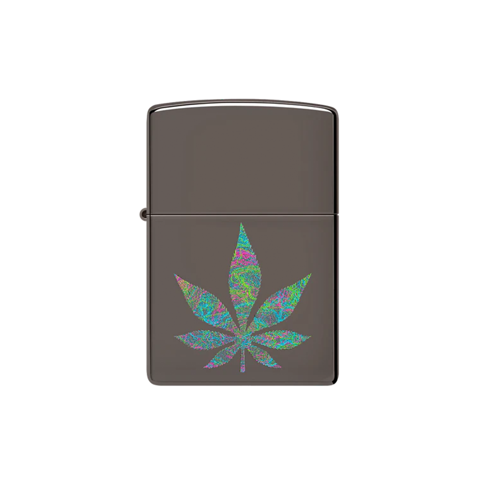 Zippo 48578 FUNKY CANNABIS DESIGN Zippo Lighter ONE