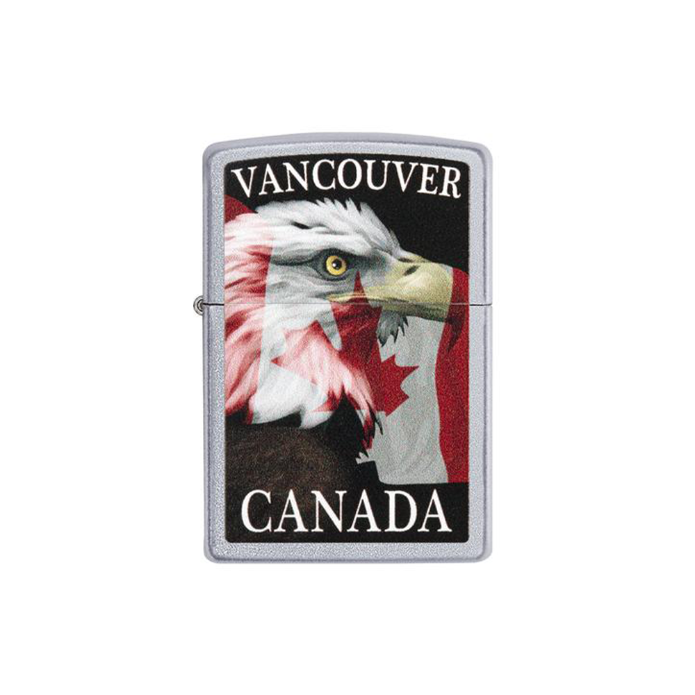 Zippo 205 Canada Vancouver Eagle Design Zippo Lighter ONE