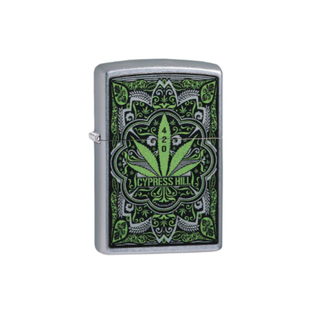 Zippo 49010 Cypress Hill Zippo Lighter ONE