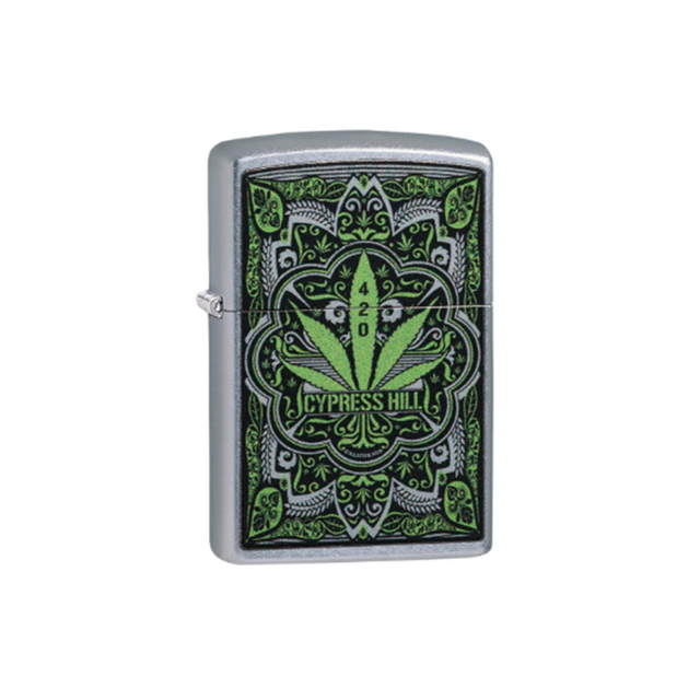 Zippo 49010 Cypress Hill Zippo Lighter ONE