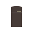 Zippo 49266ZL Brown Zippo Logo Zippo Lighter ONE