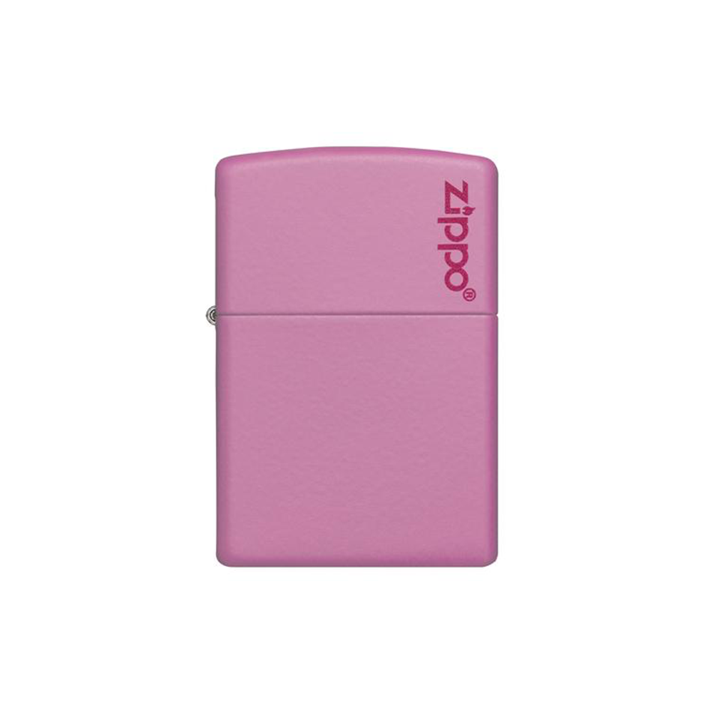 Zippo 238ZL Pink Matte with Zippo logo Zippo Lighter ONE