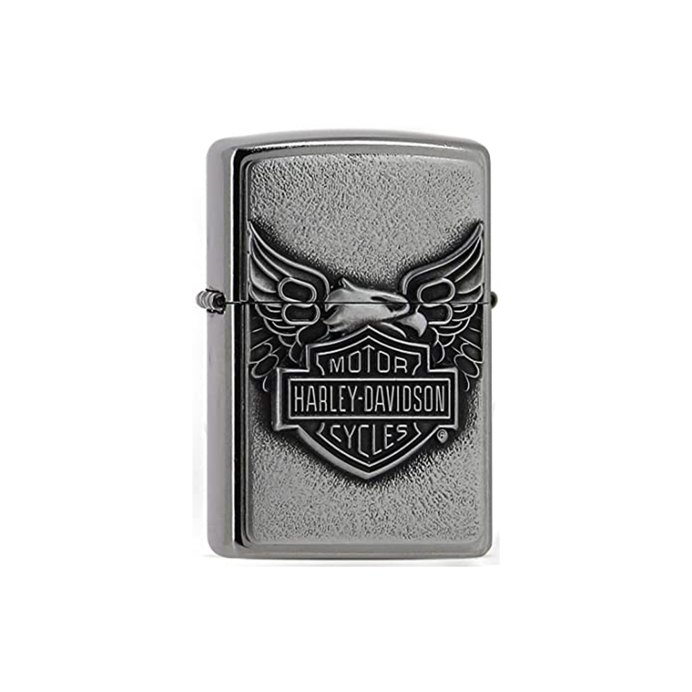 Zippo 20230 H-D Iron Eagle Zippo Lighter ONE