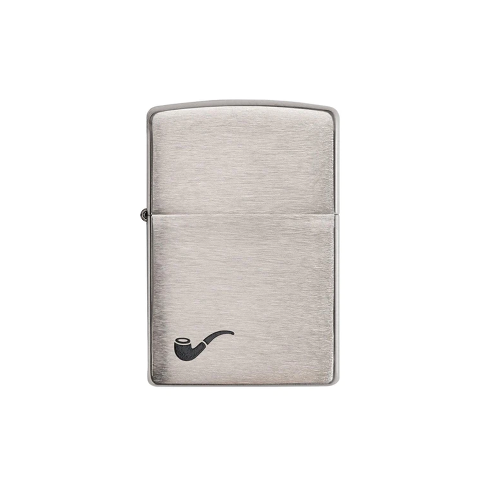 Zippo 200PL BR Fin Pipe Zippo Lighter ONE