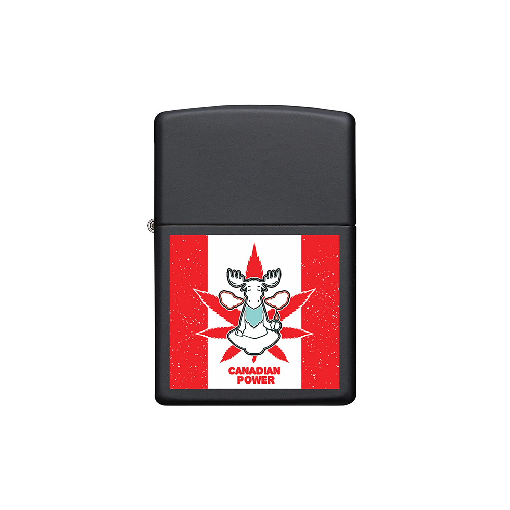 Zippo 218 - 58307 Canadian Leaf Power Zippo Lighter ONE