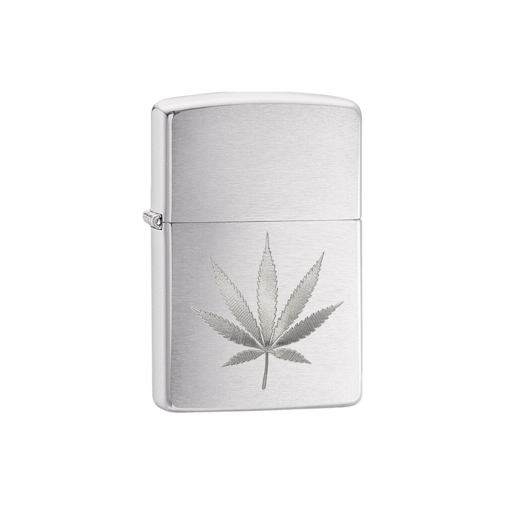 Zippo 29587 Leaf Design Engrave Cannabis · Flower ONE