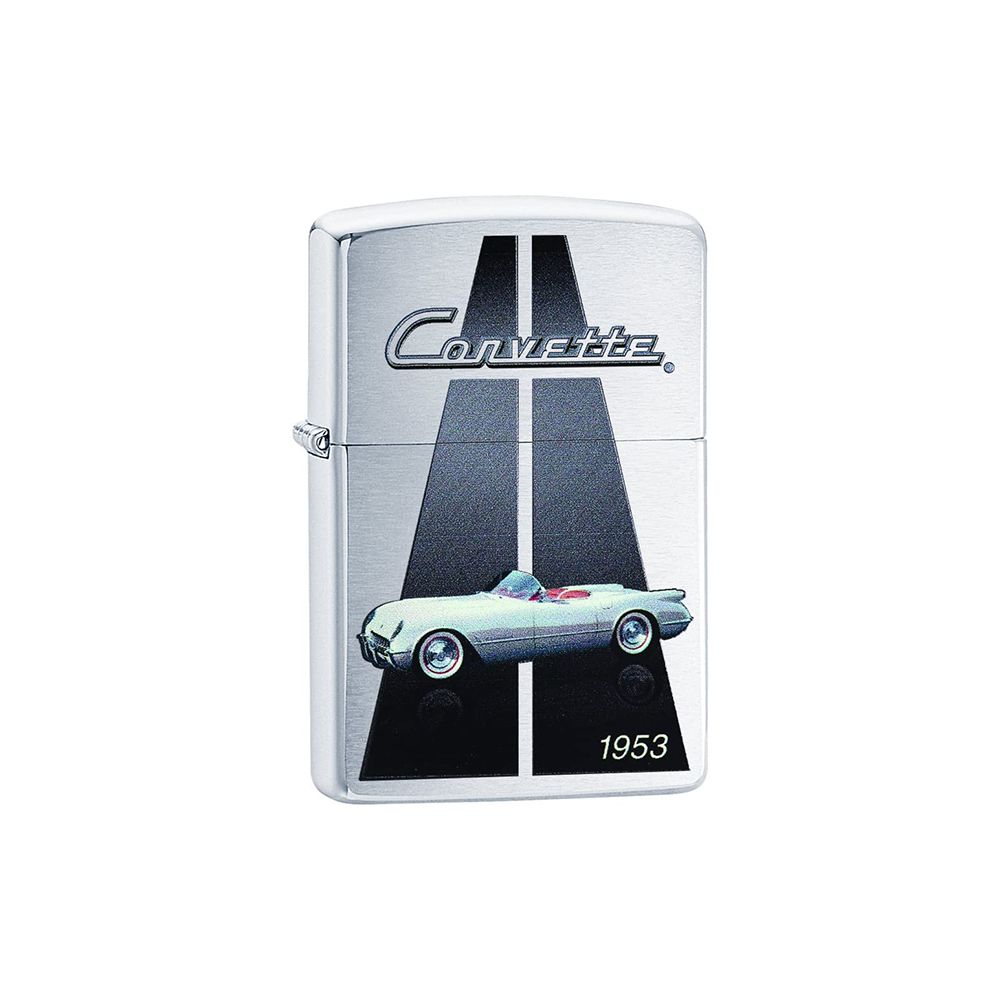 Zippo 200-061922 Chevy Corvette 1953 Zippo Lighter ONE