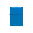 Zippo 48628 Regular Sky Blue Matte Zippo Lighter ONE